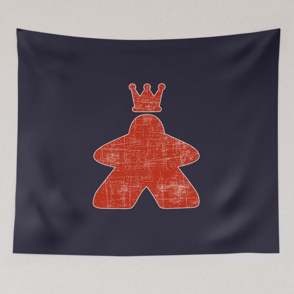 Item preview, Board Games - Meeple (Red) designed and sold by Sky-99.
