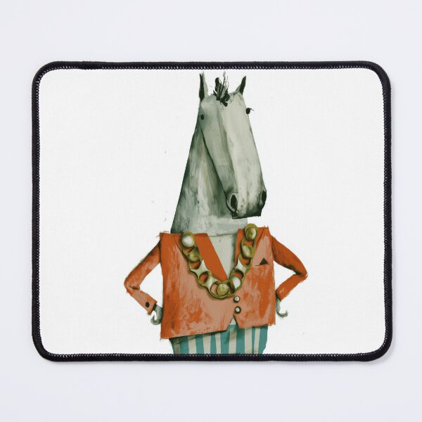 Item preview, Tennessee Walking Horse Smooth Operator, Effortless Style Wall Art designed and sold by MarkedArtPrints.