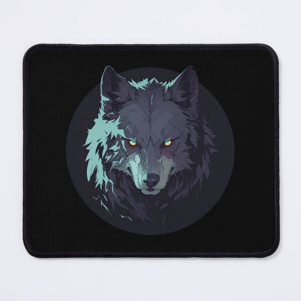 Item preview, Wolf, Big black wolf, Black wolf designed and sold by PatternFly.