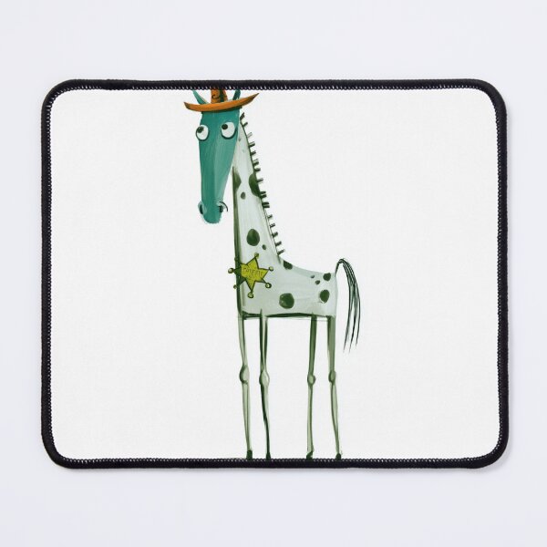 Item preview, Appaloosa Sheriff Of The Ranch, Wild West Wall Art designed and sold by MarkedArtPrints.