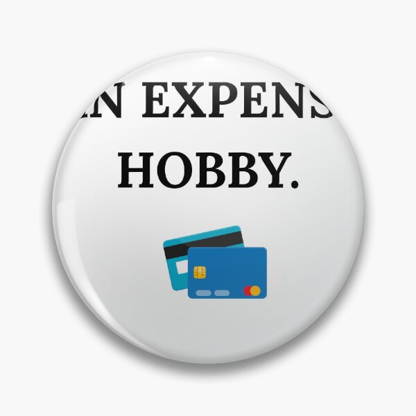 Item preview, Adulting Is An Expensive Hobby. | Funny Adult Life T-Shirt designed and sold by Bwolf1956.