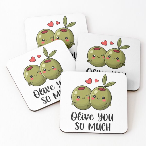 Item preview, Olive You So Much designed and sold by Amir Faysal.