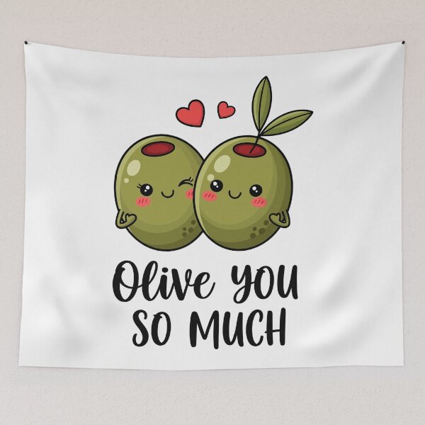Item preview, Olive You So Much designed and sold by Amir Faysal.