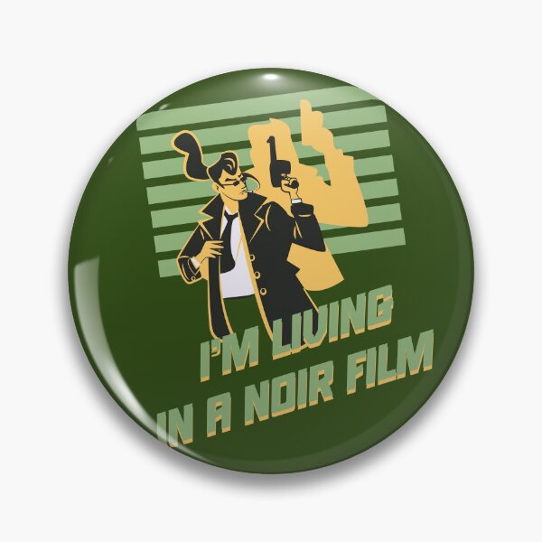 Item preview, I’m Living in a Noir Film Cult Film Illustration designed and sold by beboplab.