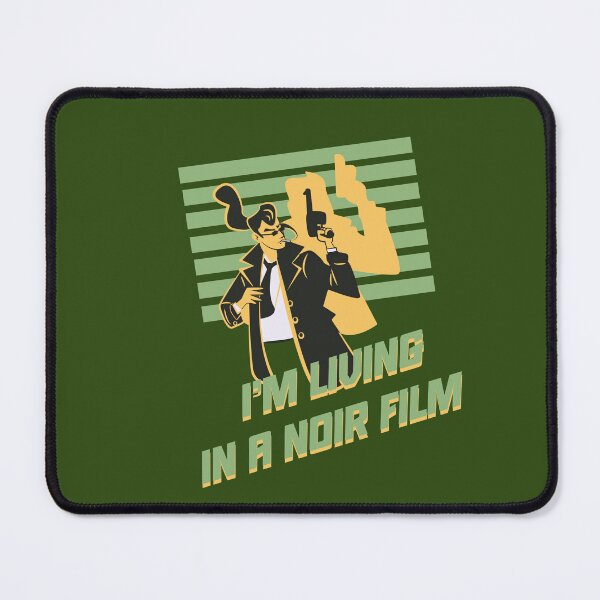 Item preview, I’m Living in a Noir Film Cult Film Illustration designed and sold by beboplab.