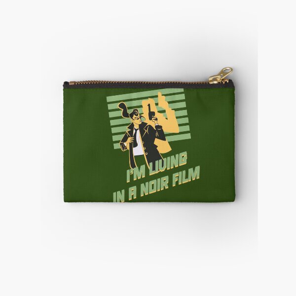 Item preview, I’m Living in a Noir Film Cult Film Illustration designed and sold by beboplab.