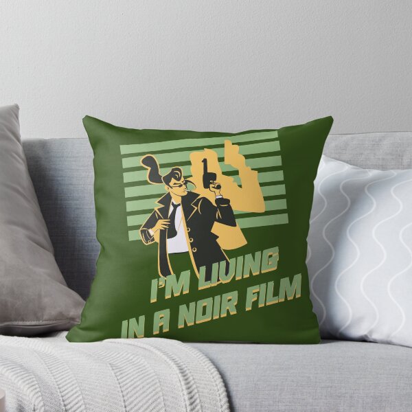 Item preview, I’m Living in a Noir Film Cult Film Illustration designed and sold by beboplab.