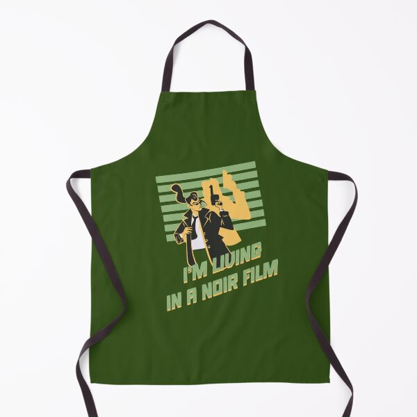 Item preview, I’m Living in a Noir Film Cult Film Illustration designed and sold by beboplab.