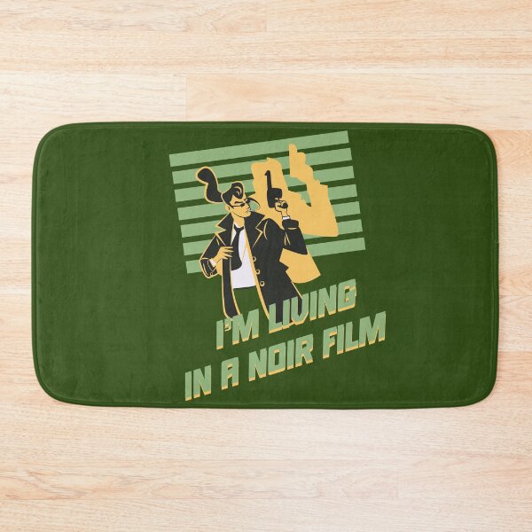 Item preview, I’m Living in a Noir Film Cult Film Illustration designed and sold by beboplab.