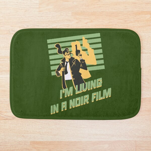 Item preview, Estoy viviendo en una película de culto de cine negro. Ilustración. designed and sold by beboplab.