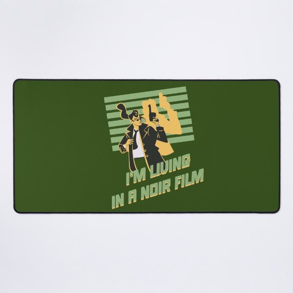 Item preview, I’m Living in a Noir Film Cult Film Illustration designed and sold by beboplab.