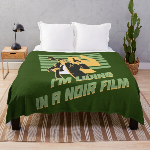 Item preview, I’m Living in a Noir Film Cult Film Illustration designed and sold by beboplab.