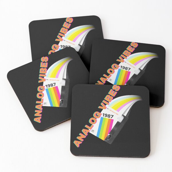 Item preview, Analog Vibes Retro VHS Tape 1987 designed and sold by ZJDesignsArt.