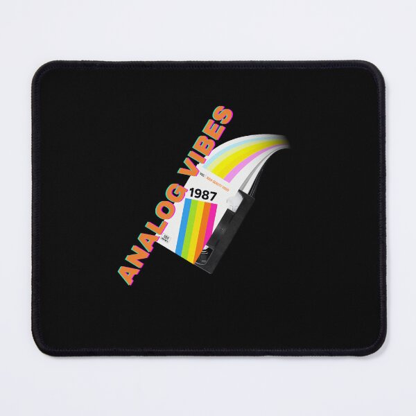 Item preview, Analog Vibes Retro VHS Tape 1987 designed and sold by ZJDesignsArt.
