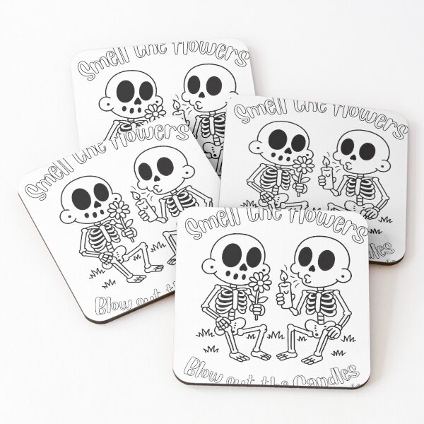 Item preview, Zanoskull: Smell the Flowers designed and sold by Roxzano Art.