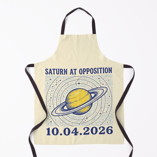 Item preview, Saturn At Opposition 2026 Vintage Astronomy Event designed and sold by 89shirts.