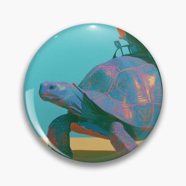 Item preview, Tortoise Slow And Steady, Wins The Race Wall Art designed and sold by MarkedArtPrints.