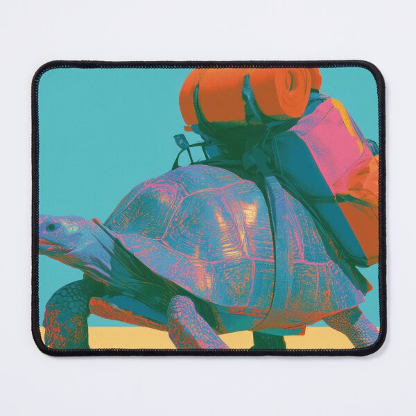 Item preview, Tortoise Slow And Steady, Wins The Race Wall Art designed and sold by MarkedArtPrints.