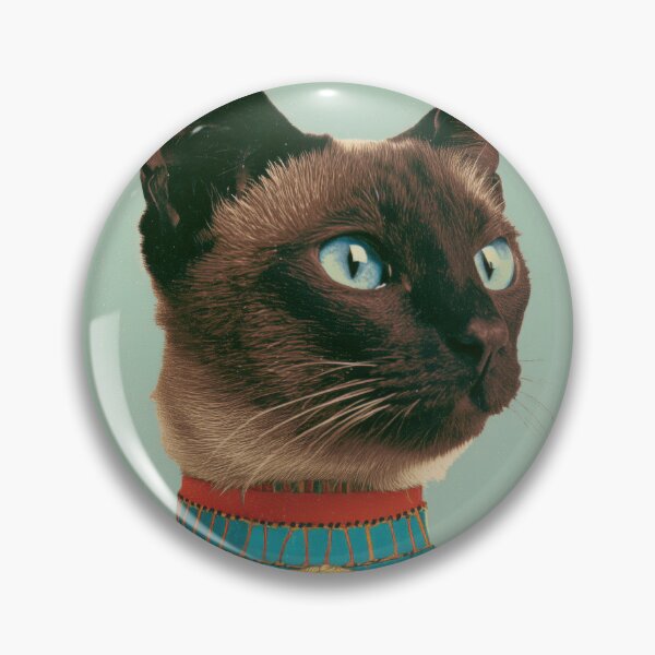 Item preview, Siamese Regal And Refined, Elegant Grace Wall Art designed and sold by MarkedArtPrints.