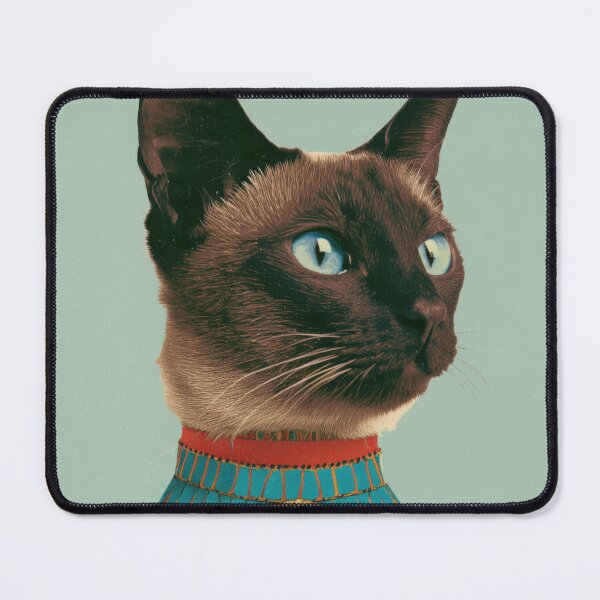 Item preview, Siamese Regal And Refined, Elegant Grace Wall Art designed and sold by MarkedArtPrints.