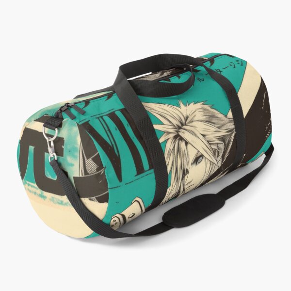 Item preview, Cloud Strife Vintage Duotone  designed and sold by AnimeArsenalPrints.