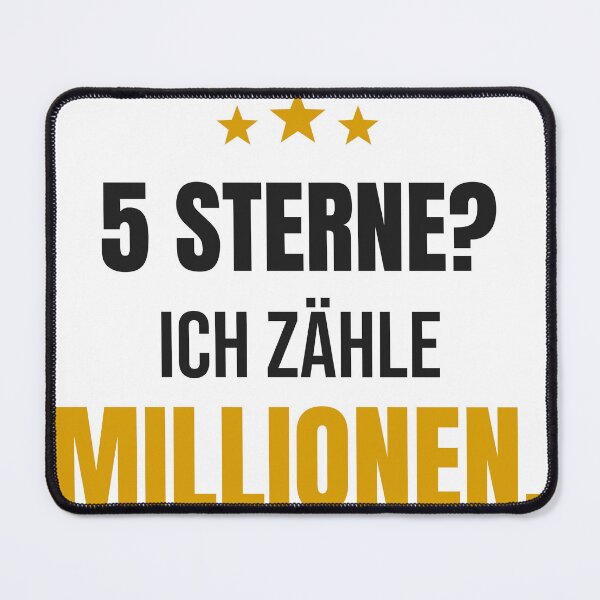 Item preview, 5 stars? I count millions! | Camping saying designed and sold by GrinsWerk.