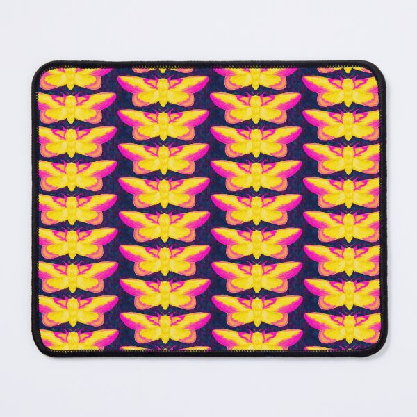Item preview, Rosy Maple Moth designed and sold by tinaschofield.