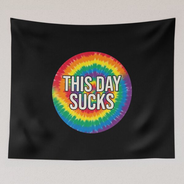 Item preview, This Day Sucks Funny Sarcasm Mood designed and sold by SofenArt.