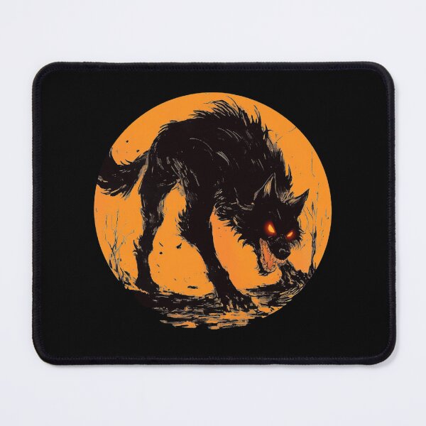 Item preview, Wolf, Big black wolf, Black wolf designed and sold by PatternFly.