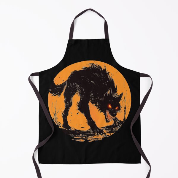 Item preview, Wolf, Big black wolf, Black wolf designed and sold by PatternFly.