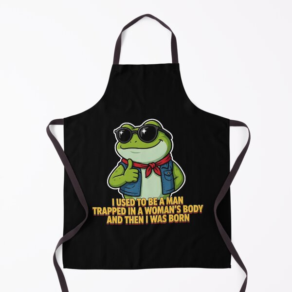 Item preview, I Used to Be A Man Trapped in A Woman's Body Legendary Joke designed and sold by Redgiant87x.