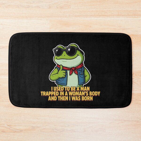 Item preview, I Used to Be A Man Trapped in A Woman's Body Legendary Joke designed and sold by Redgiant87x.