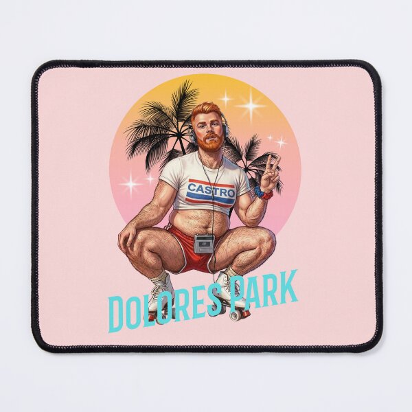 Item preview, Dolores Park Castro Bear Pride designed and sold by RahniNM.