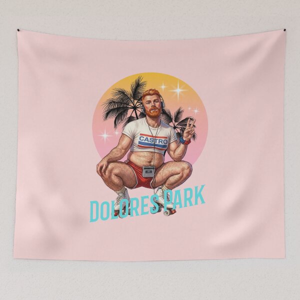 Item preview, Dolores Park Castro Bear Pride designed and sold by RahniNM.