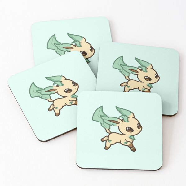 Item preview, cute leafy fox kawaii minimalist animal anime leafeo designed and sold by Mypixieart.
