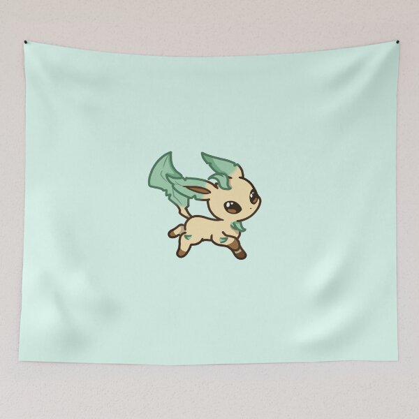 Item preview, cute leafy fox kawaii minimalist animal anime leafeo designed and sold by Mypixieart.