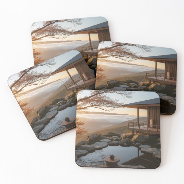 Item preview, Above the Morning Clouds designed and sold by VeloraNature.