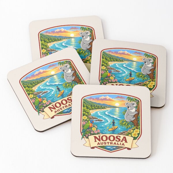 Item preview, Noosa, Australia designed and sold by Myra365Art.