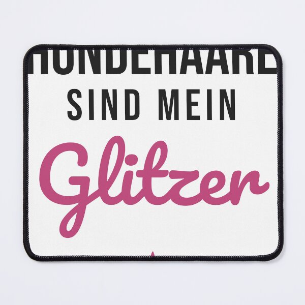Item preview, Dog hair is my glitter | Dog mom quote designed and sold by GrinsWerk.