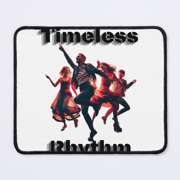 Item preview, Timeless Rhythm – Vintage Music Poster T-Shirt Design designed and sold by MerchWSzpilkach.