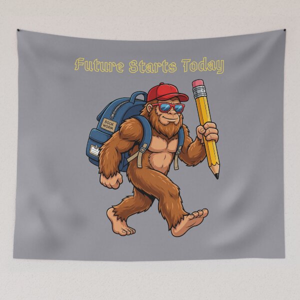 Item preview, Future Starts Today, Back to School T-Shirt Funny designed and sold by MalwasBasket.