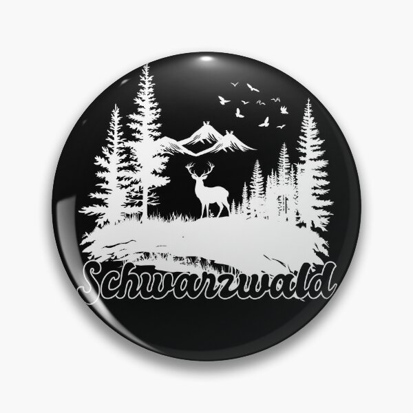 Item preview, Black Forest deer family forest nature gift souvenir designed and sold by MyPriond.