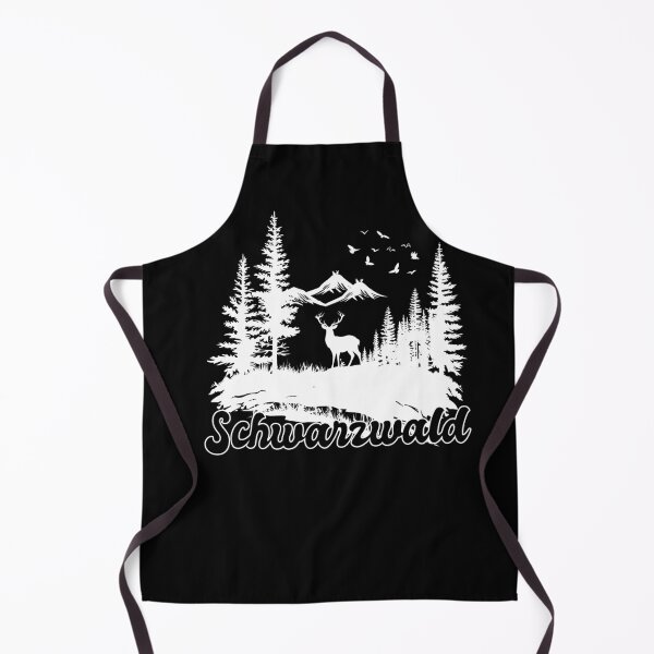 Item preview, Black Forest deer family forest nature gift souvenir designed and sold by MyPriond.