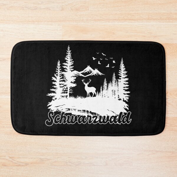 Item preview, Black Forest deer family forest nature gift souvenir designed and sold by MyPriond.