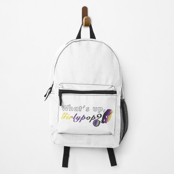 Item preview, What's up, Girlypop? - Nonbinary Flag designed and sold by KNchanted.