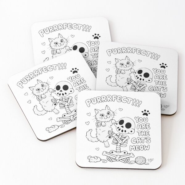 Item preview, Zanoskull: Cats Meow designed and sold by Roxzano Art.