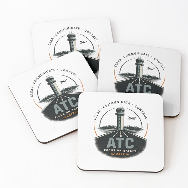 Item preview, ATC Focus On Safety Air Traffic Control Tower Aviation Graphic designed and sold by Rudinho102.