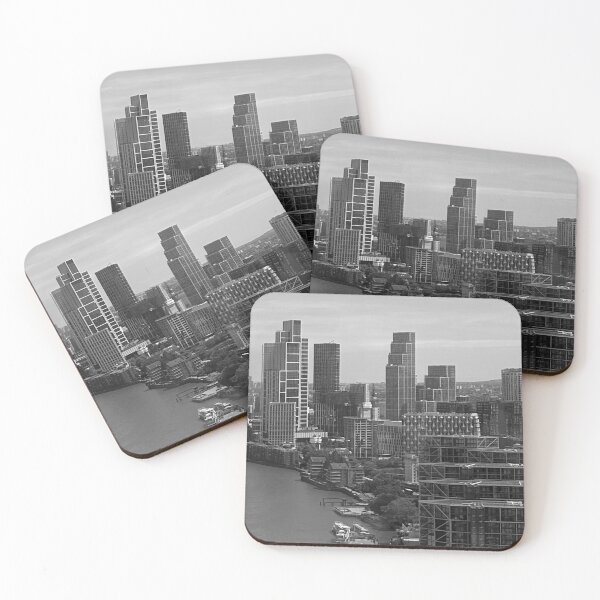 Item preview, London skyline from Battersea designed and sold by Paul Chambers.