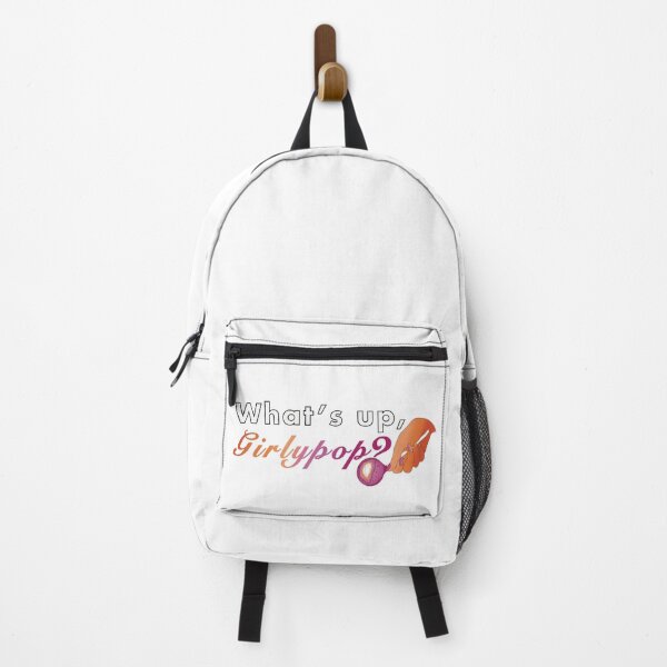 Item preview, What's up, Girlypop? - Lesbian Flag designed and sold by KNchanted.