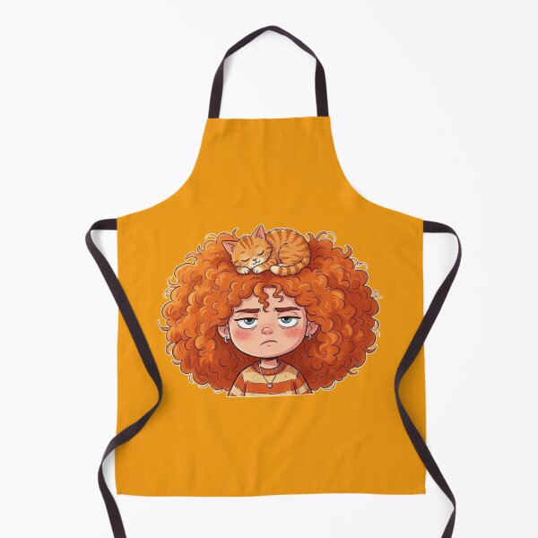 Item preview, Girl and cat designed and sold by snoWorkshop.